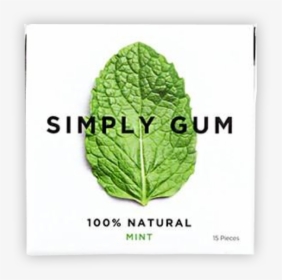 Simply Gum Mint, HD Png Download, Free Download
