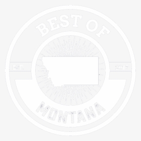 Best Of Montana Logo White - Circle, HD Png Download, Free Download