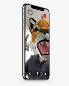 Transparent Present Emoji Png - Tiger, Png Download, Free Download