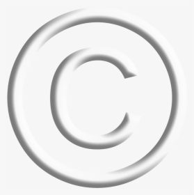 Copyright Symbol High Quality Png - Circle, Transparent Png, Free Download