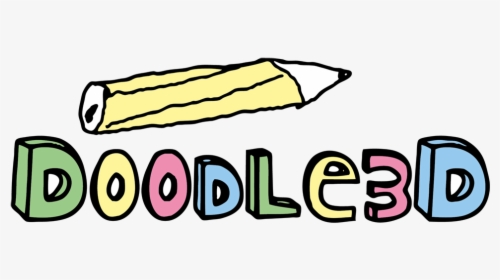 Logo Of Doodle3d - Doodle3d, HD Png Download, Free Download