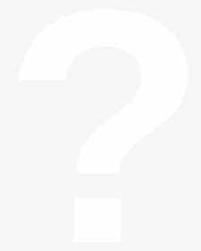 White Question Mark Png - Johns Hopkins White Logo, Transparent Png, Free Download
