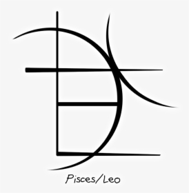 Sigil Zodiac Libra Symbol Leo - Leo, HD Png Download, Free Download