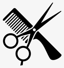 Transparent Hair Scissors Png - Hair Cut Clip Art, Png Download, Free Download