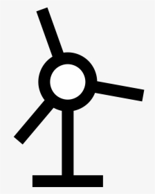Map Symbol For Windmill, HD Png Download, Free Download