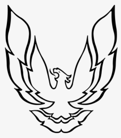 Chicken Hawk Tattoo Png - Trans Am Logo Vector, Transparent Png, Free Download