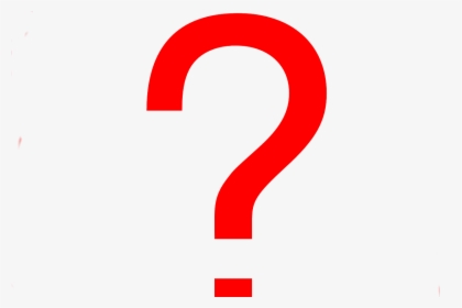 Red Question Mark PNG Images, Free Transparent Red Question Mark Download -  KindPNG