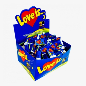Free Download Of Chewing Gum Icon - Love Is Gum Png, Transparent Png, Free Download