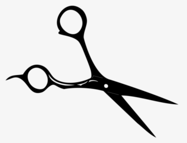 Stylist Scissors - Hair Cutting Scissors Png, Transparent Png, Free Download