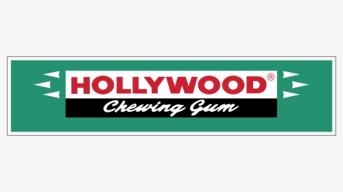 Hollywood Chewing Gum Logo, HD Png Download, Free Download