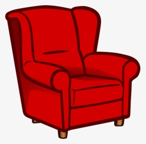 Clipart - Armchair Clipart, HD Png Download, Free Download