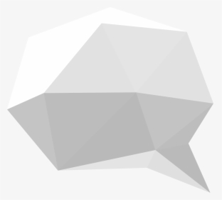 Speech Bubble Icon White, HD Png Download, Free Download