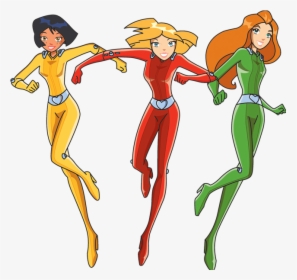 Download Totally Spies Fan Art - Mbc3 Characters, HD Png Download, Free Download