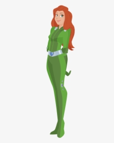 Sam - Sam Totally Spies Drawing, HD Png Download, Free Download