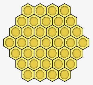 Clip Art Free Honeycomb Pictures Download - Honey Bee Hive Background, HD Png Download, Free Download