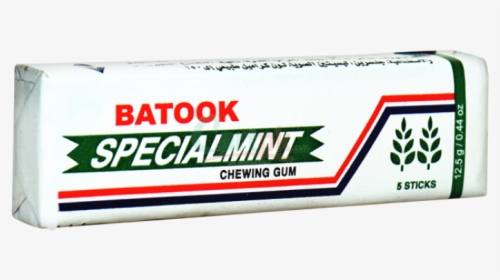 Batook Specialmint Chewing Gum - Chewing Gum, HD Png Download, Free Download