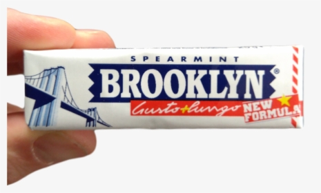 Brooklyn Chewing Gum Spearmint Gr 25"  Class= - Confectionery, HD Png Download, Free Download