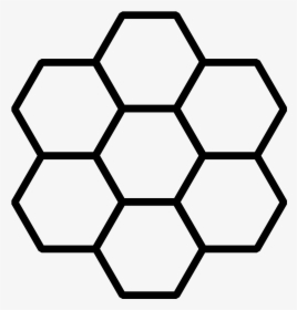 Clip Art Collection Of Honeycomb - Clip Art Honey Comb, HD Png Download, Free Download