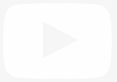 White Youtube Logo Png , Png Download - Youtube Logo White Png, Transparent Png, Free Download