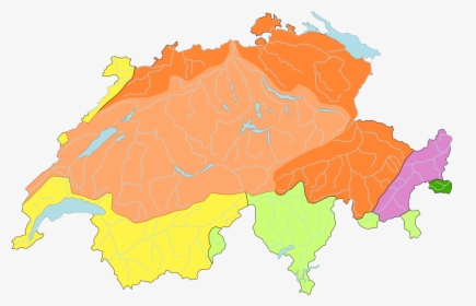 Picture Stock Hydrology Of Wikipedia - Switzerland Map Vector, HD Png Download, Free Download