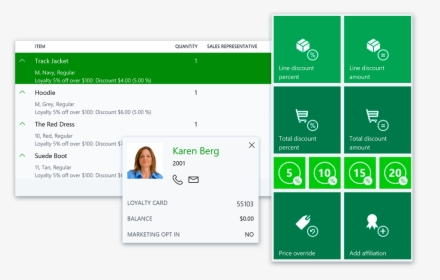 01 Drive Unified Commerce - Microsoft Dynamics 365, HD Png Download, Free Download