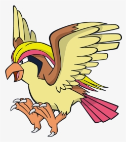 Pidgeot Pokemon Character Vector Art, HD Png Download, Free Download
