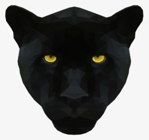 Emmasimoncic - Tumblr - Com - Low Poly Black Panther - Black Panther Head Png, Transparent Png, Free Download