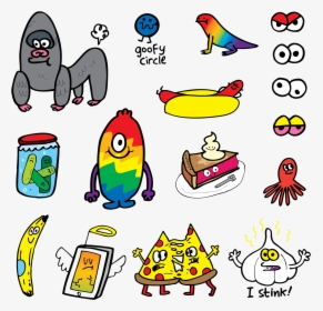 Jon Burgerman Doodle Art, HD Png Download, Free Download