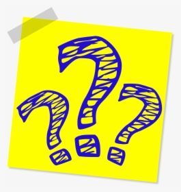 Transparent Questions Clipart - Question Mark Yellow Logo, HD Png Download, Free Download