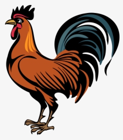 Fighting Rooster Png - Rooster Coat Of Arms, Transparent Png, Free Download