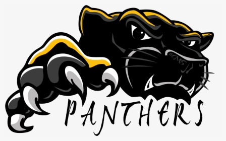 Panther Logo Kid Clipart Clipart - High School Panther Logo, HD Png Download, Free Download
