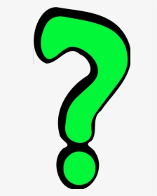 Question Mark Free Stock Photo A Green Clipart - Question Mark Clipart, HD Png Download, Free Download