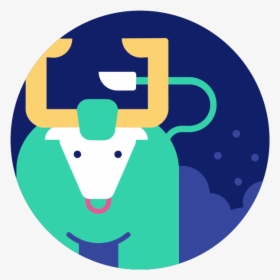 Taurus Zodiac Sign - Icon, HD Png Download, Free Download
