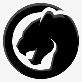 Black Panther Photography Cougar Drawing - Black Panther Animal Drawing Png, Transparent Png, Free Download