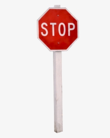 Sign Stop Png - Real Stop Sign Transparent, Png Download, Free Download