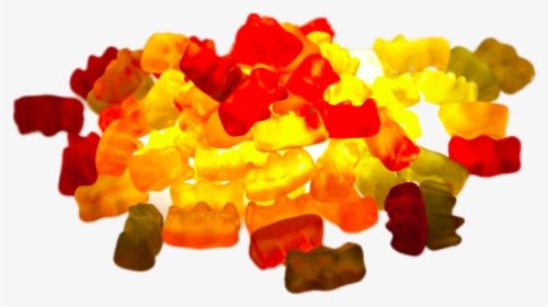 Chewing Gum Gummy Bear Gummi Candy - Gummy Bears Free Transparent, HD Png Download, Free Download