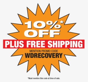 Western Digital Data Recovery Discount Coupon - Show Media Inc., HD Png Download, Free Download