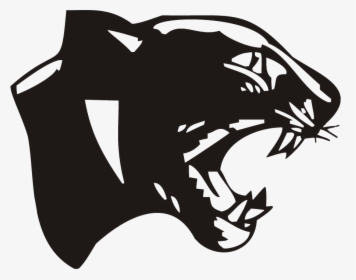 Cat Derby High School Black Panther - Mounds Park Academy Panthers Logo, HD Png Download, Free Download