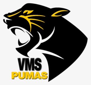 Puma Logo Clipart Head - Panther Head Silhouette, HD Png Download, Free Download