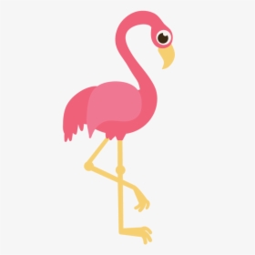 Pink Flamingo Clipart - Flamingo With No Background, HD Png Download, Free Download