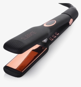 2 - Black And Rose Gold Straightener, HD Png Download, Free Download