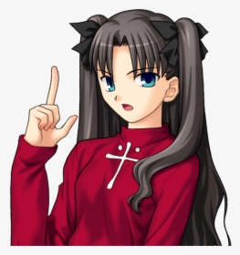 Rin Tohsaka - Mana Is Stored In The Balls, HD Png Download, Free Download