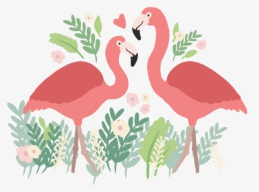Transparent Flamingo Vector Png - Transparent Background Flamingo Png, Png Download, Free Download