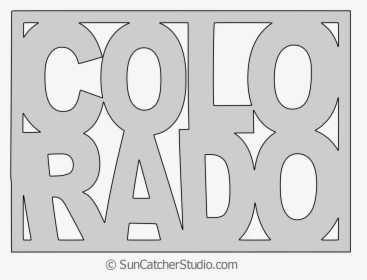Colorado State Shape Clipart, HD Png Download, Free Download