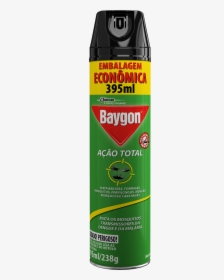 Baygon Accion Total 395ml No Promo - Baygon, HD Png Download, Free Download