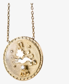 Zodiac Necklace"  Class="lazyload Lazyload Fade In - Necklace, HD Png Download, Free Download