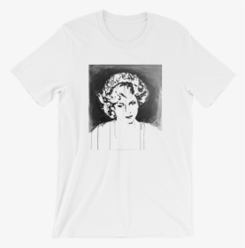 Laura Collins Princess Diana In Crown-2014 Mockup Front - Oakley White T Shirt, HD Png Download, Free Download