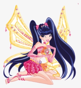 Musaenchantix3 Musa Enchantix3 Image By Pnatpb - Winx Club Musa Enchantix, HD Png Download, Free Download