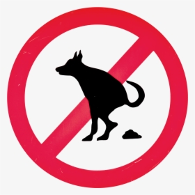 No Dog Pooping Signs Printable, HD Png Download, Free Download