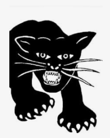 Cropped Black Panter Logo - Logo Black Panther Party, HD Png Download, Free Download